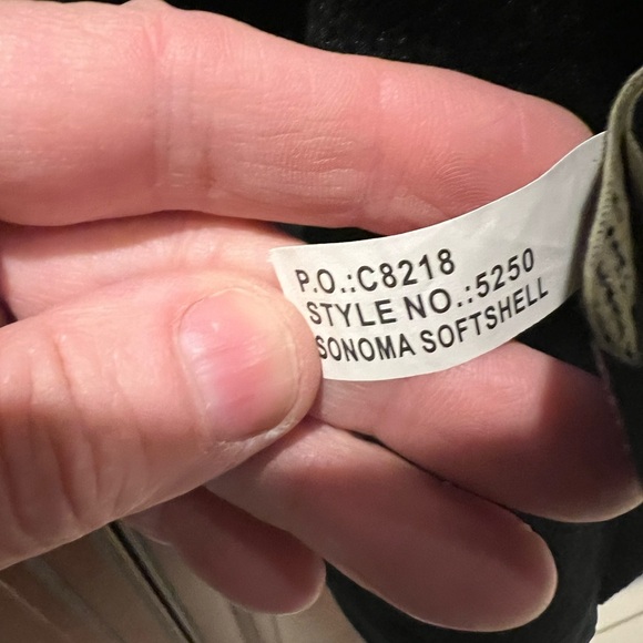 NFL Green Bay Packers Sonoma Soft Shell Rain Resistant Jacket - M - Picture 5 of 11